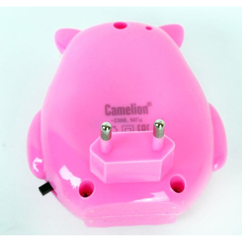 Camelion NL-243 "Сова" (LED ночник с выкл, 220В)