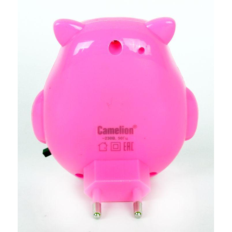 Camelion NL-243 "Сова" (LED ночник с выкл, 220В)