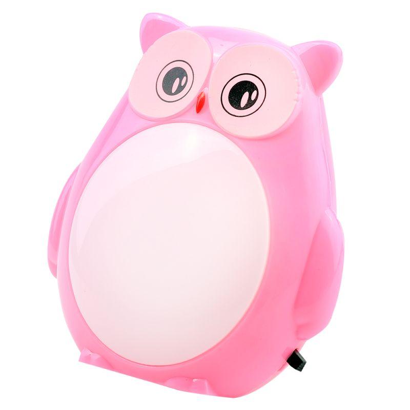 Camelion NL-243 "Сова" (LED ночник с выкл, 220В)