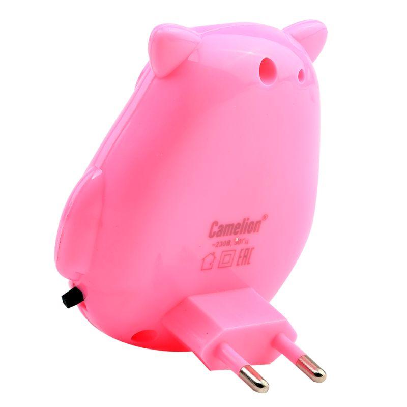 Camelion NL-243 "Сова" (LED ночник с выкл, 220В)