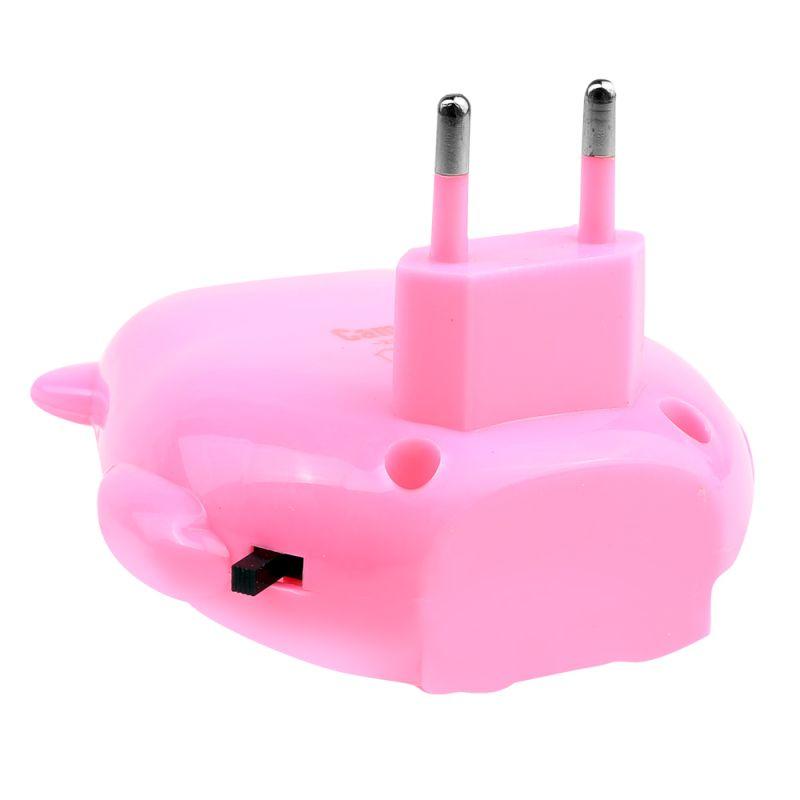 Camelion NL-243 "Сова" (LED ночник с выкл, 220В)