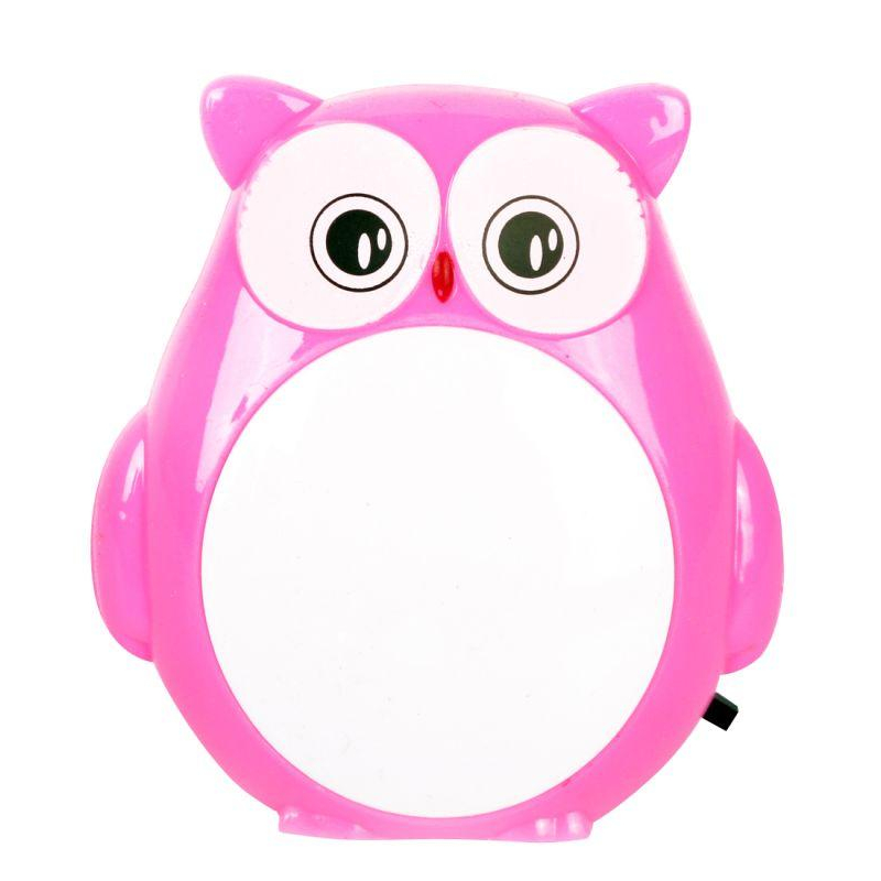 Camelion NL-243 "Сова" (LED ночник с выкл, 220В)