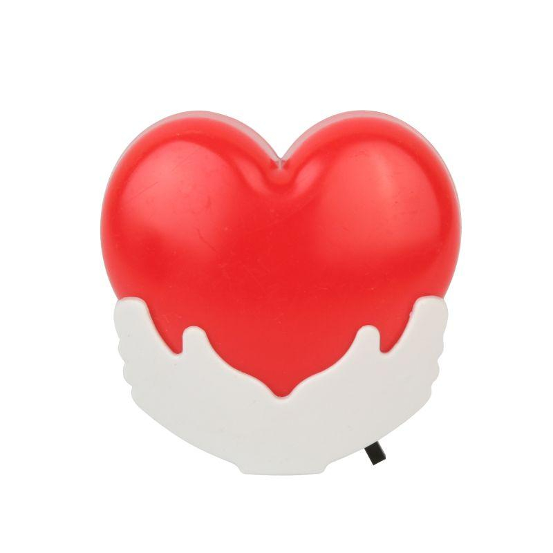 Camelion NL-246 "Сердце" (LED ночник с выкл, 220В)