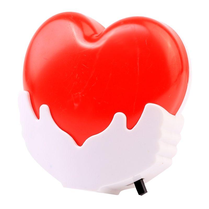 Camelion NL-246 "Сердце" (LED ночник с выкл, 220В)