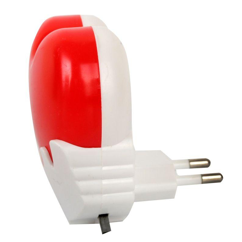 Camelion NL-246 "Сердце" (LED ночник с выкл, 220В)