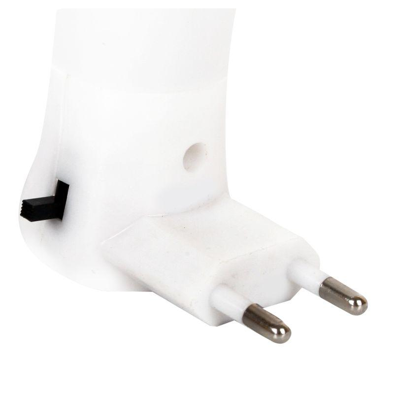 Camelion NL-247 "Волан" (LED ночник с выкл, 220В)