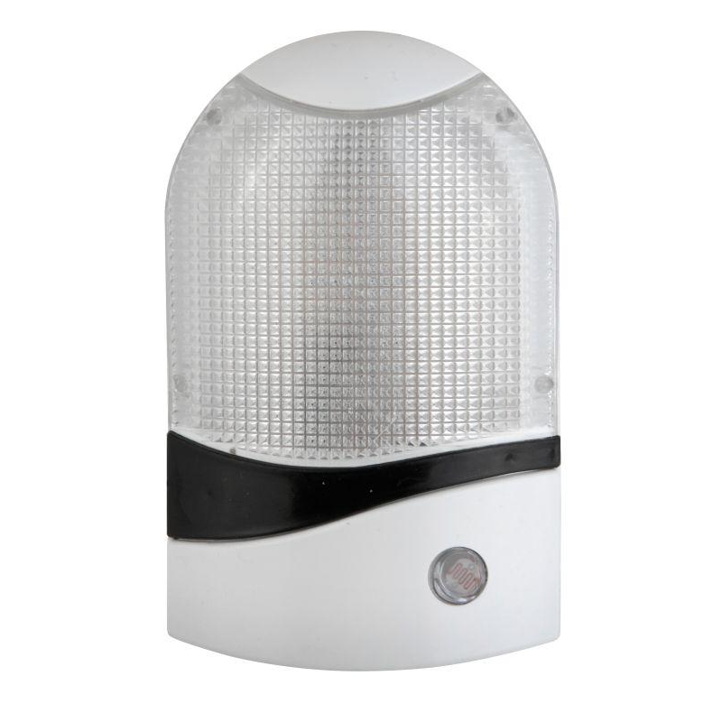 Camelion NL-249 "Ночник с фотосенсором" (LED ночник с фотосенсором, 220В)