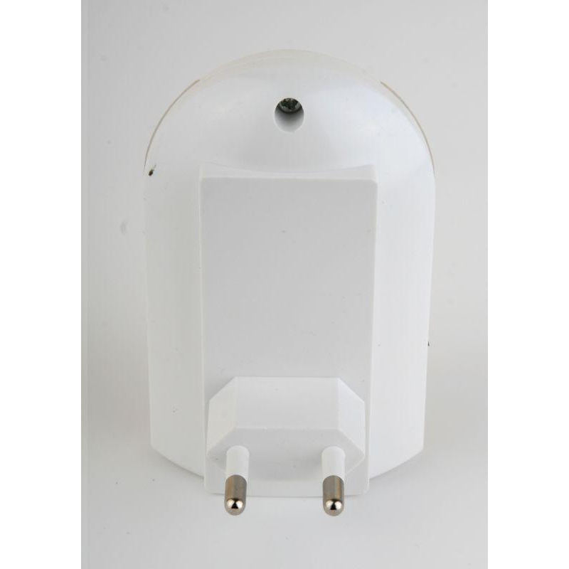 Camelion NL-249 "Ночник с фотосенсором" (LED ночник с фотосенсором, 220В)