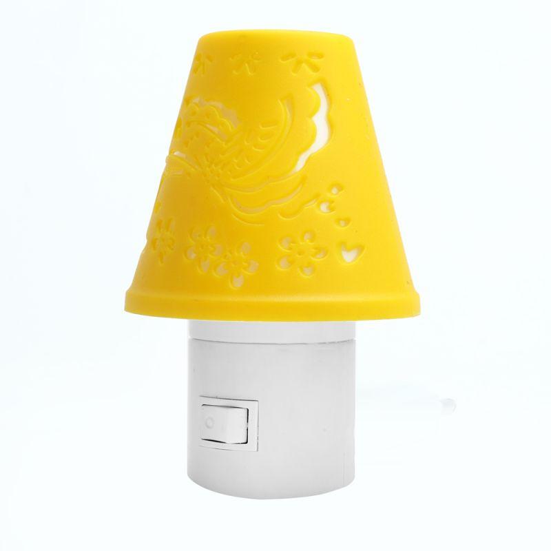 Camelion NL-192 "Светильник желтый" (LED ночник с выкл, 220V)