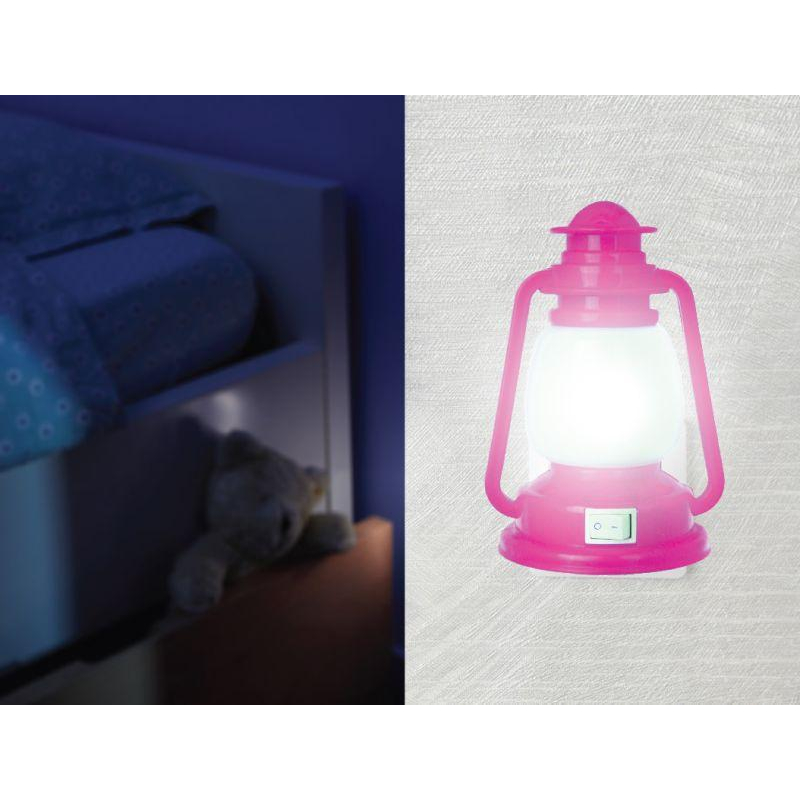 Camelion NL-170 "Фонарик" (LED ночник с выкл, 220V)