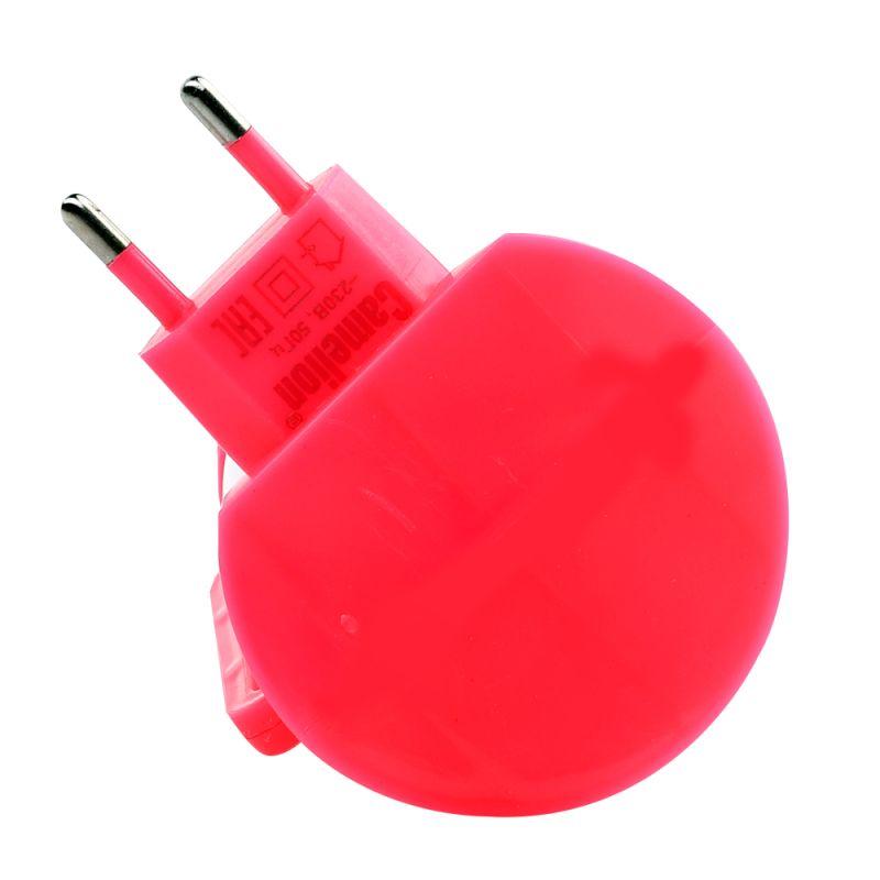 Camelion NL-170 "Фонарик" (LED ночник с выкл, 220V)