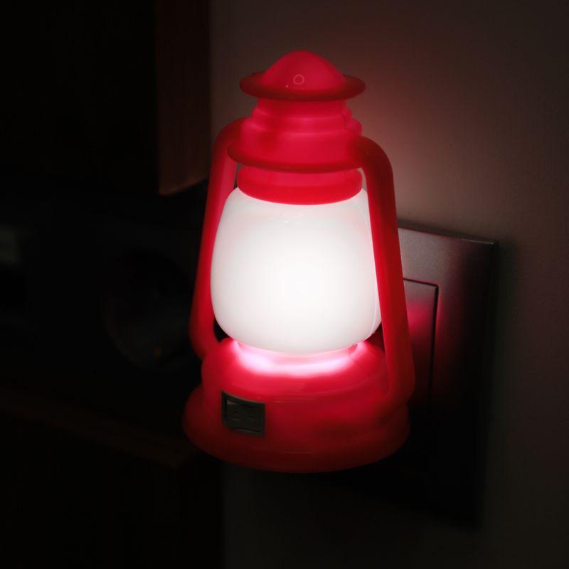 Camelion NL-170 "Фонарик" (LED ночник с выкл, 220V)