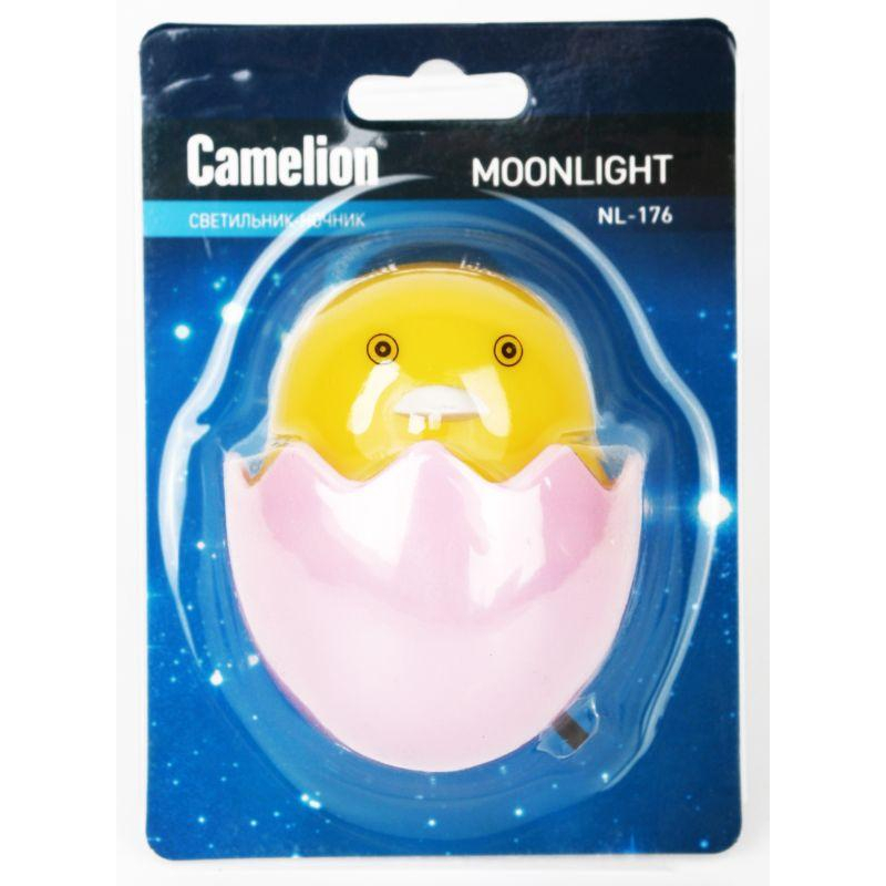 Camelion NL-176 "Цыпленок" (LED ночник с выкл, 220V)