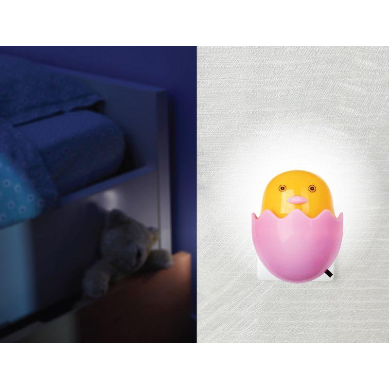 Camelion NL-176 "Цыпленок" (LED ночник с выкл, 220V)