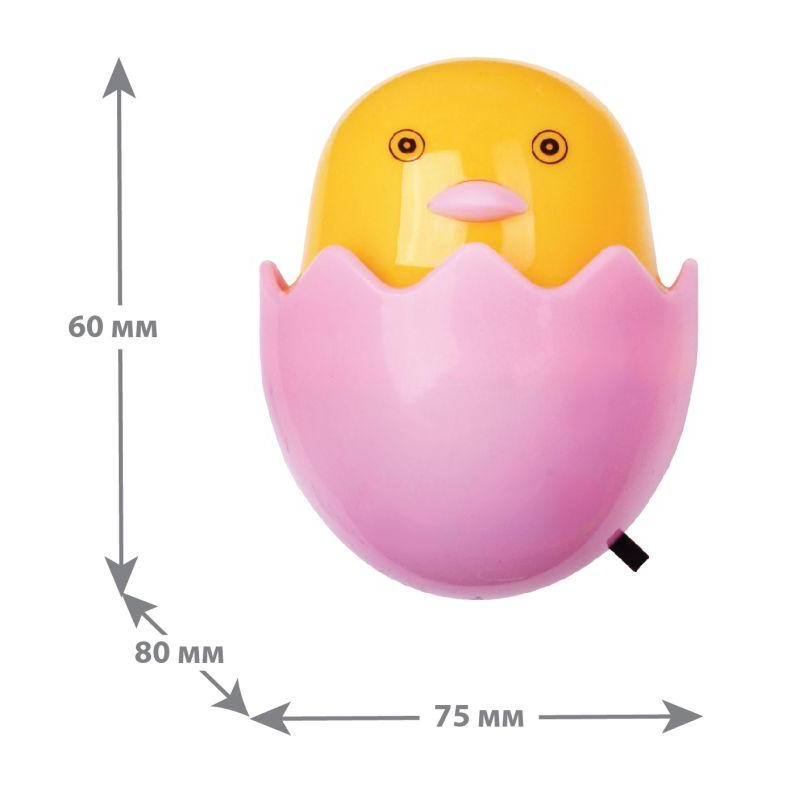 Camelion NL-176 "Цыпленок" (LED ночник с выкл, 220V)