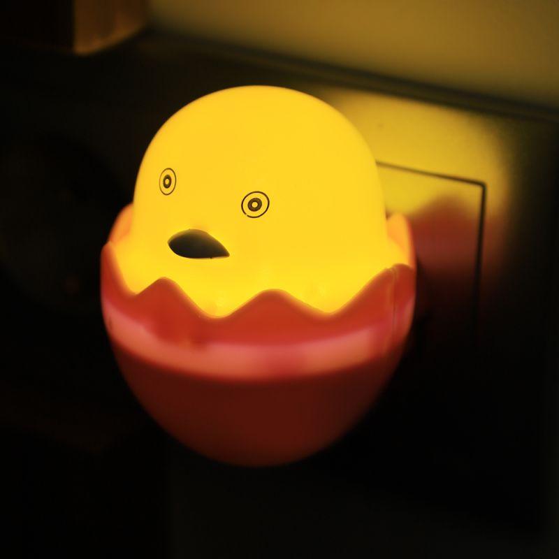 Camelion NL-176 "Цыпленок" (LED ночник с выкл, 220V)