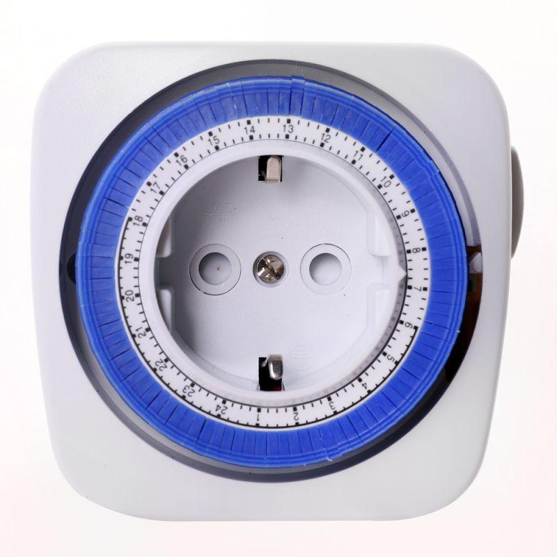 Camelion BND-50/G5A (Таймер механический розеточный, 24-часовая программа, 230/3500Вт)