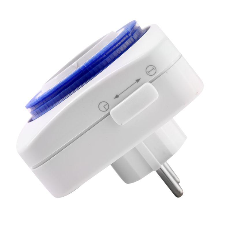 Camelion BND-50/G5A (Таймер механический розеточный, 24-часовая программа, 230/3500Вт)