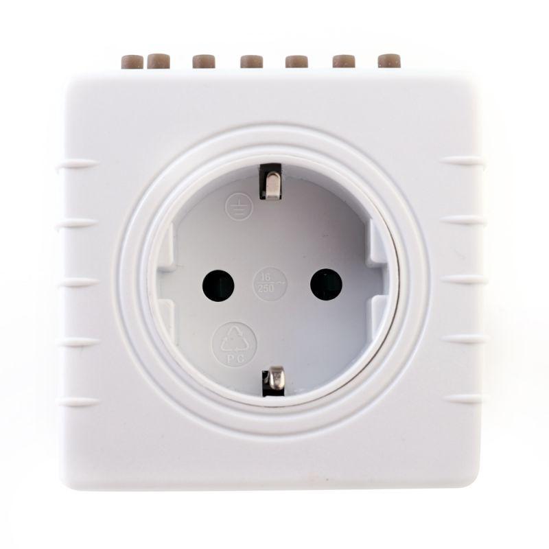 Camelion BND-50/SG3 (Таймер цифровой розеточный, 7-дневная программа, 230/3500Вт)