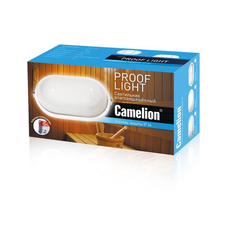 Camelion 1202S C01 NEW до 130 оС (Светильник овал НБП 04-100-001 УХЛ1, "Открытый" 230В 100Вт)
