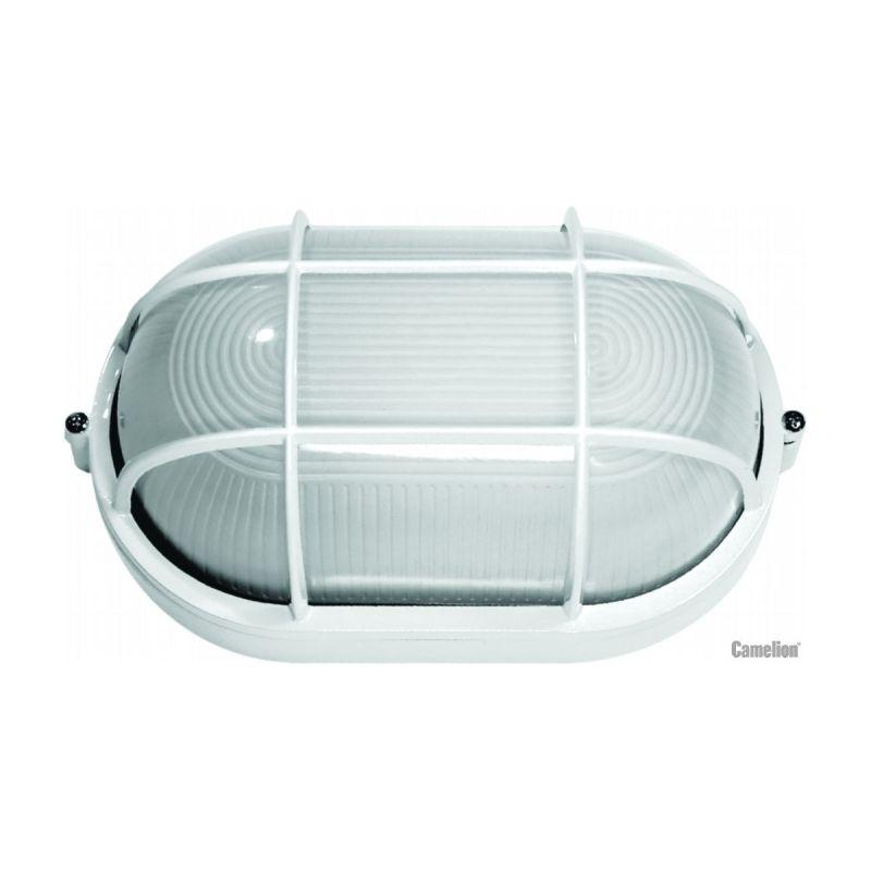 Camelion 1201S C01 NEW до 130 оС (Светильник овал НБП 04-100-002 УХЛ1, "Решетка" 230В 100Вт)