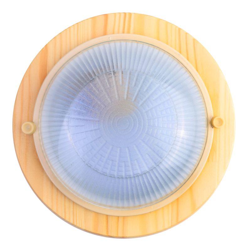 Camelion 1302D Цвет КЛЁН до 120 оС (Светильник круг НБО 03-60-011 УХЛ3, "Открытый" 230В 60Вт)