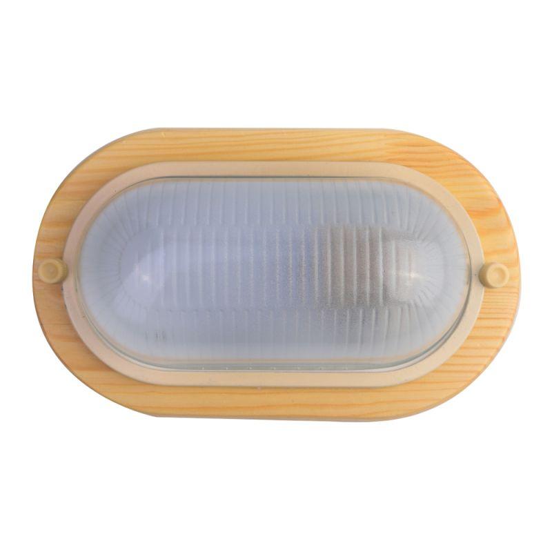 Camelion 1402D Цвет КЛЁН до 120 оС (Светильник овал НБО 04-60-011 УХЛ3, "Открытый" 230В 60Вт)