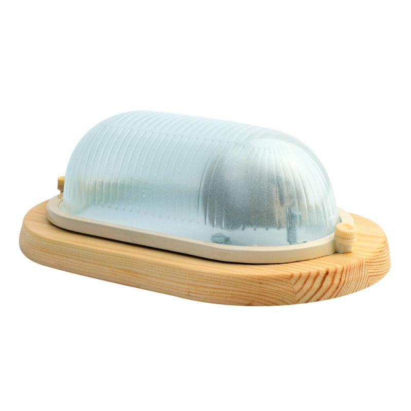 Camelion 1402D Цвет КЛЁН до 120 оС (Светильник овал НБО 04-60-011 УХЛ3, "Открытый" 230В 60Вт)