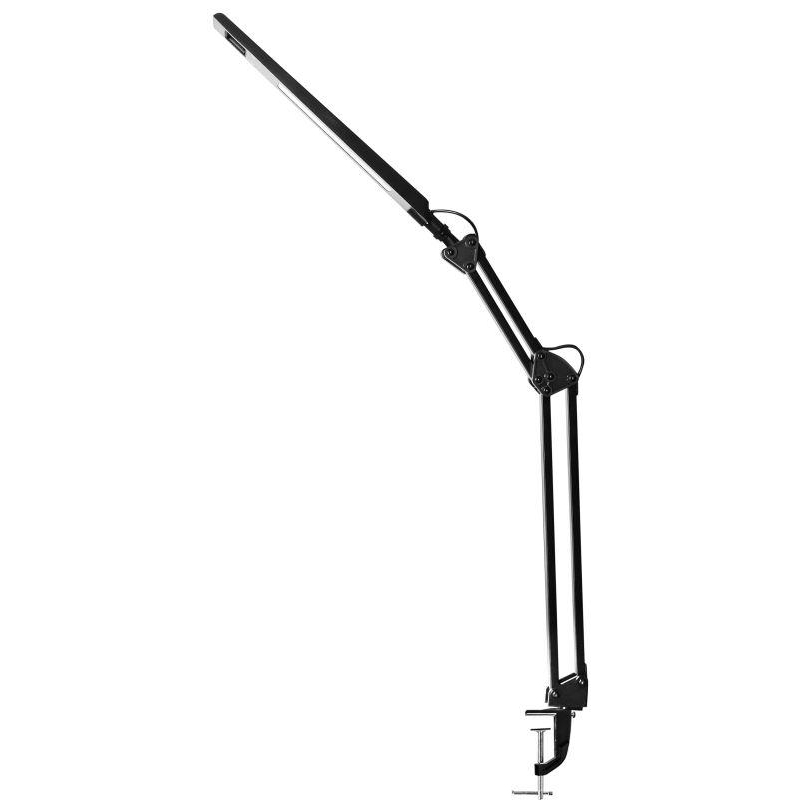 Camelion KD-821 C02 черный LED (Св-к наст.,8 Вт, 230В, 2 ур.ярк,350лм, струбцина)