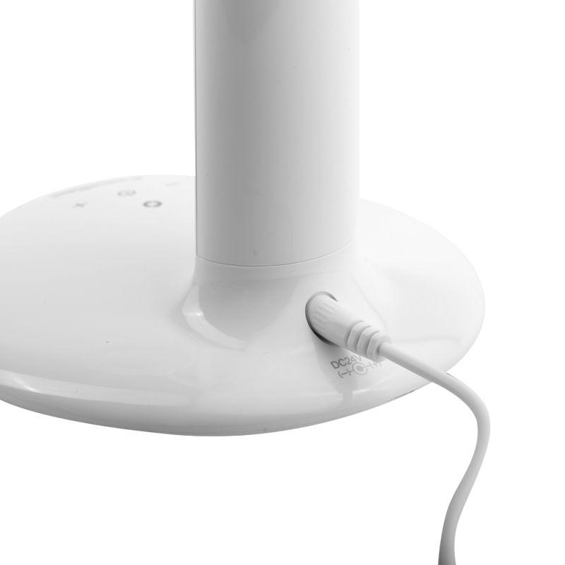 Camelion KD-823 C01 бел.LED (Свет-к наст.,8 Вт,230В, 500лм,сенс, термометр, рег.ярк и цвет.темп.)