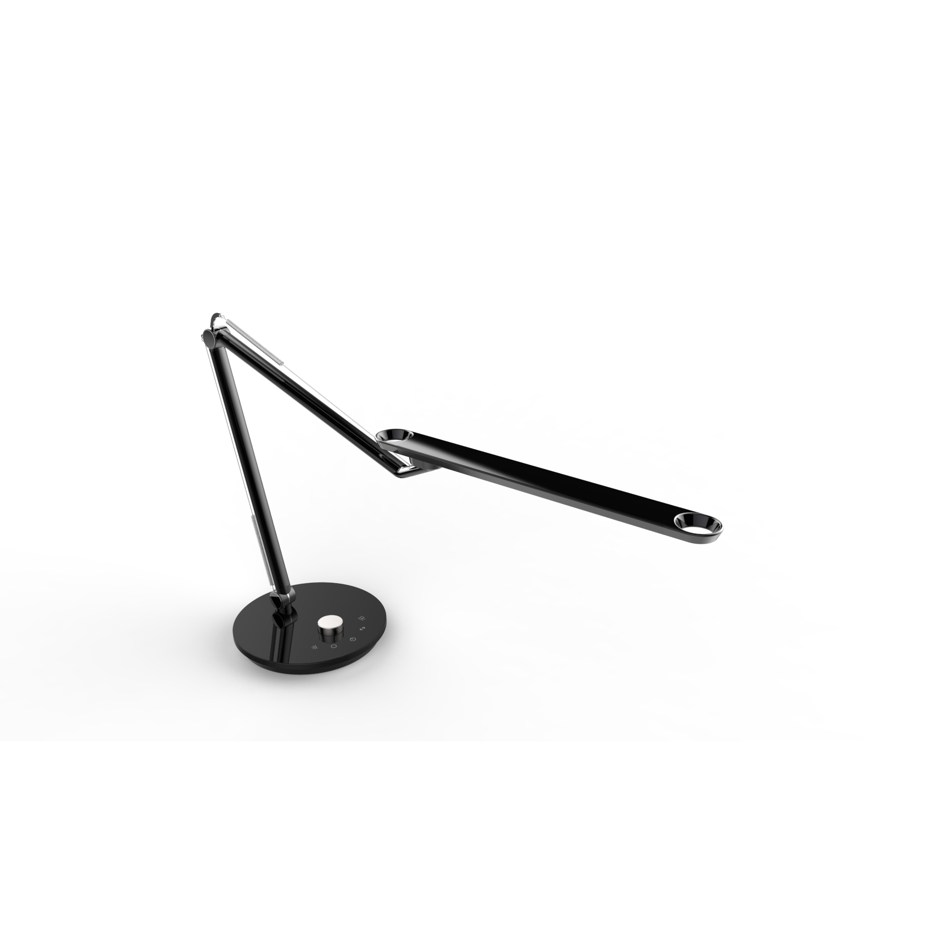 Camelion KD-842 C02 черный LED (Свт-к наст.,13 Вт,230В, 900лм,сенс, рег.ярк, цвет.темп)
