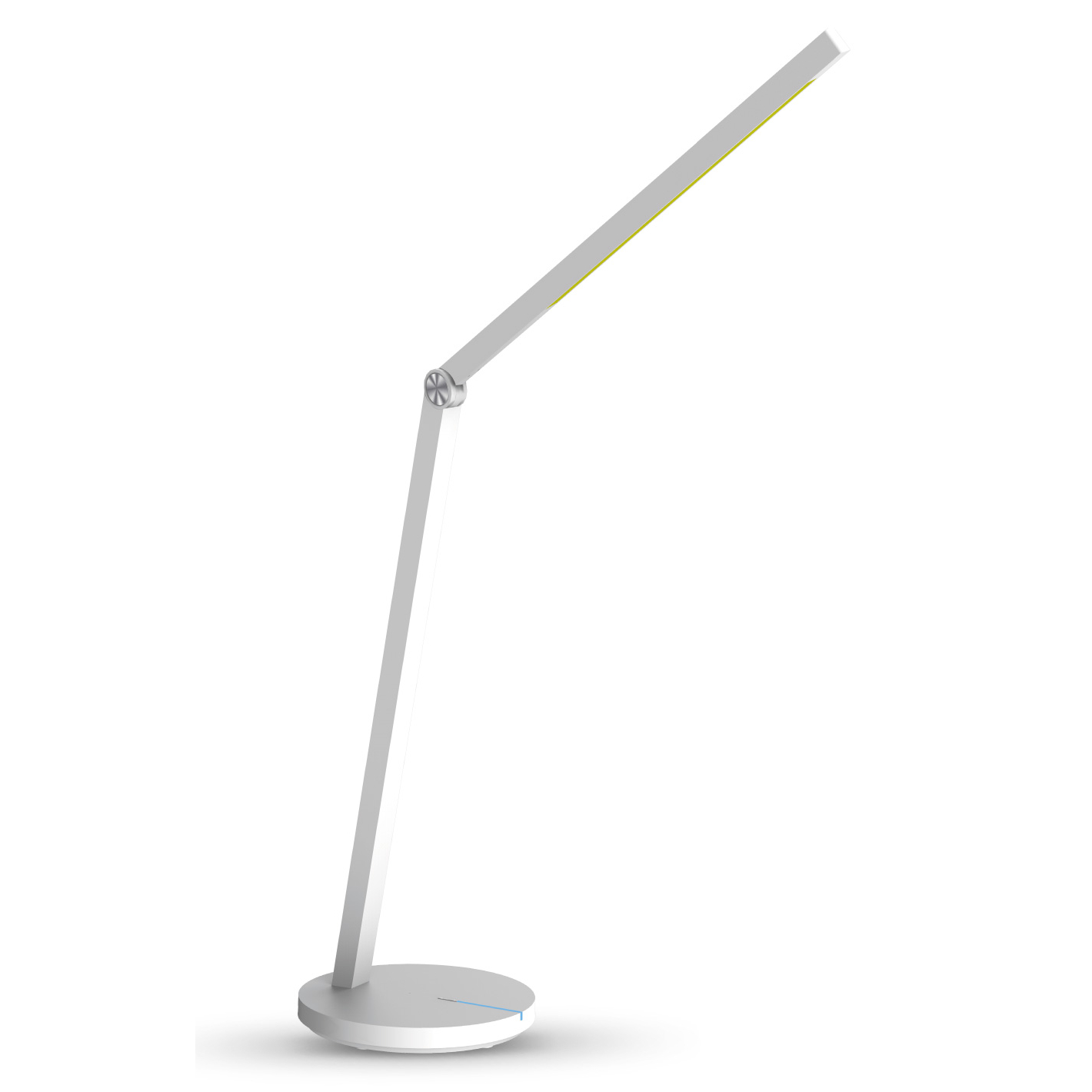 Camelion KD-833  C01 белый LED(Свет-к наст.8 Вт,230В,450 лм,сенс.рег.ярк и цвет.темп)