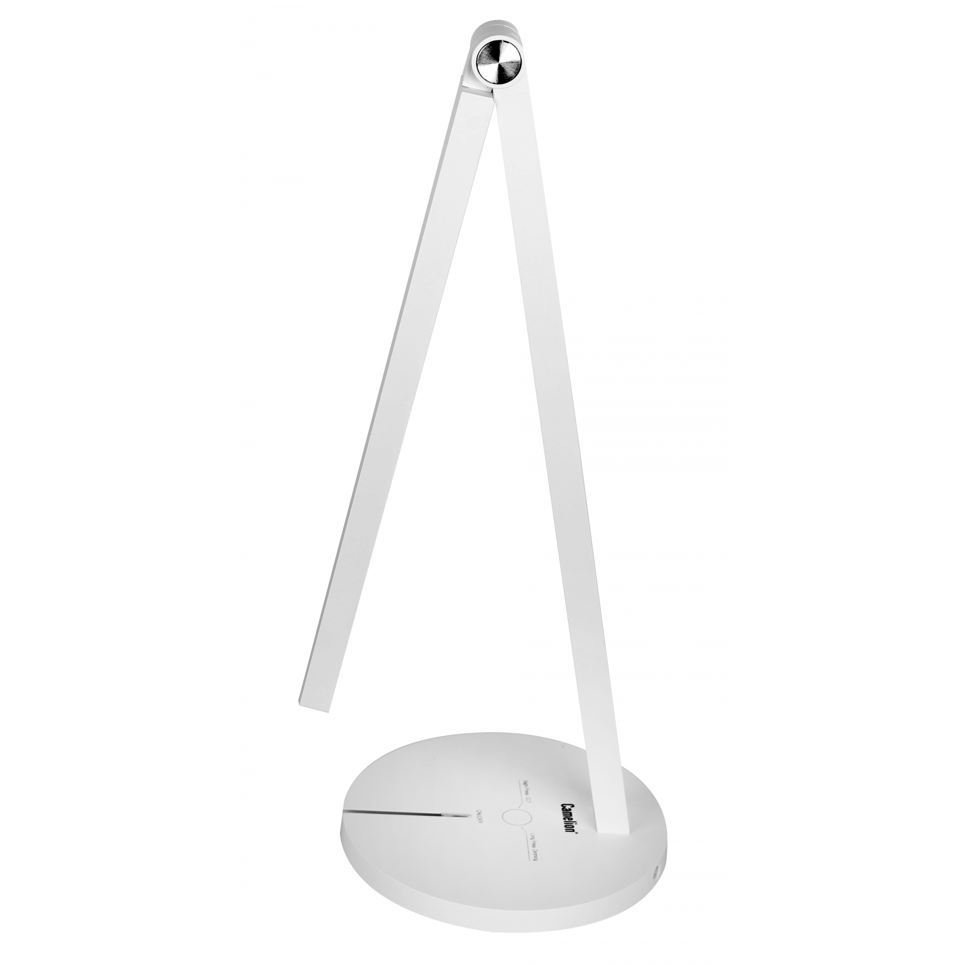 Camelion KD-833  C01 белый LED(Свет-к наст.8 Вт,230В,450 лм,сенс.рег.ярк и цвет.темп)