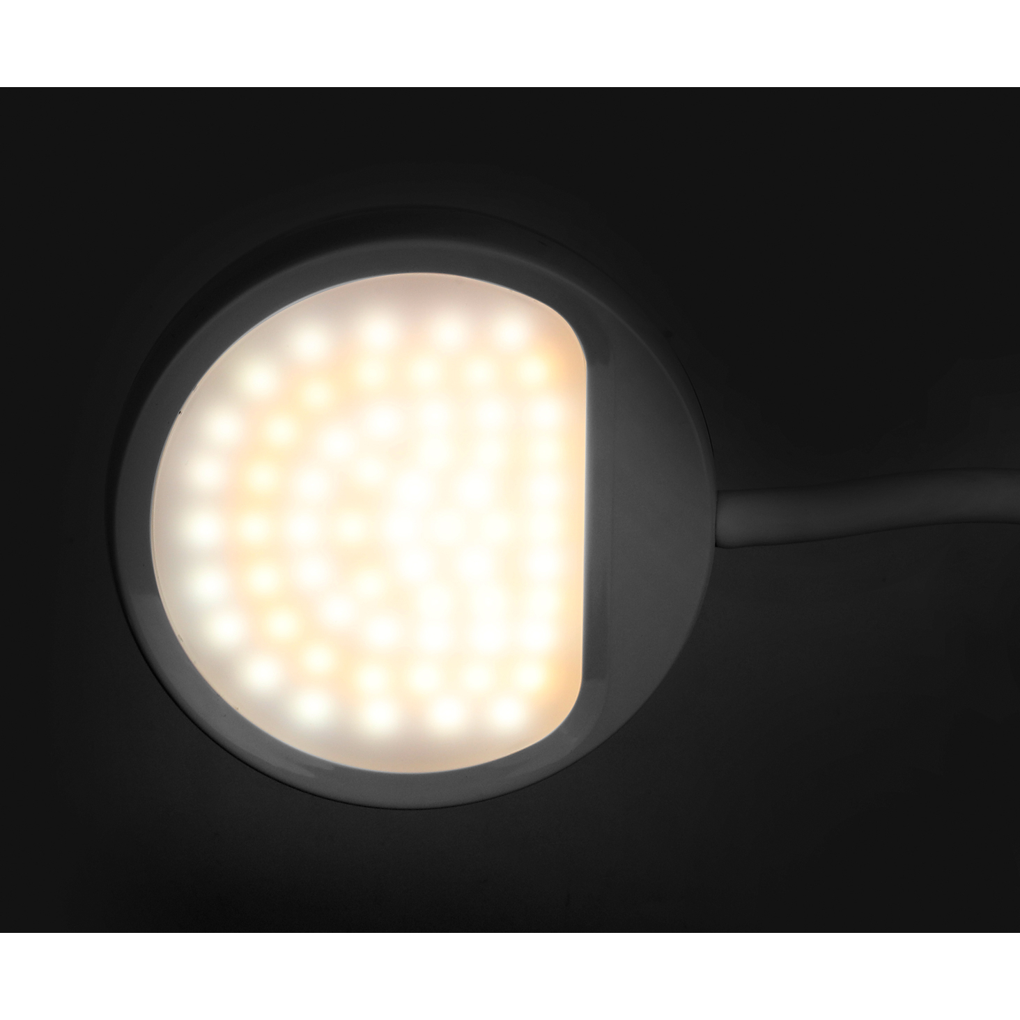 Camelion KD-828 C01 бел. LED(Свет.наст,6.5Вт,230В,360лм,сенс.,рег.ярк,CCT,RGB-ночник"Звезд. небо")