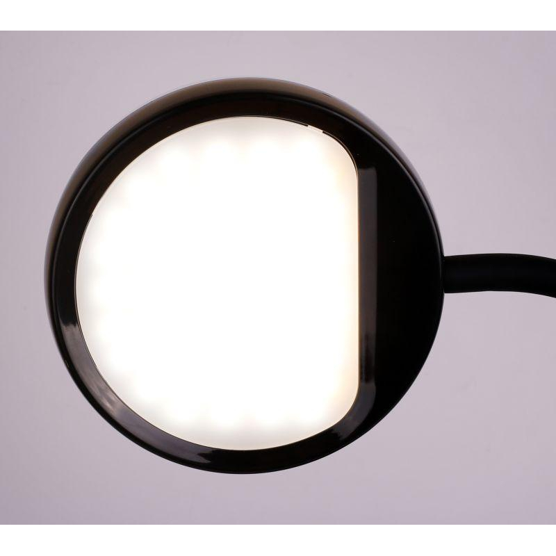 Camelion KD-828 C02 черн.LED(Свет.наст,6.5Вт,230В,360лм,сенс.,рег.ярк,CCT,RGB-ночник"Звезд. небо")