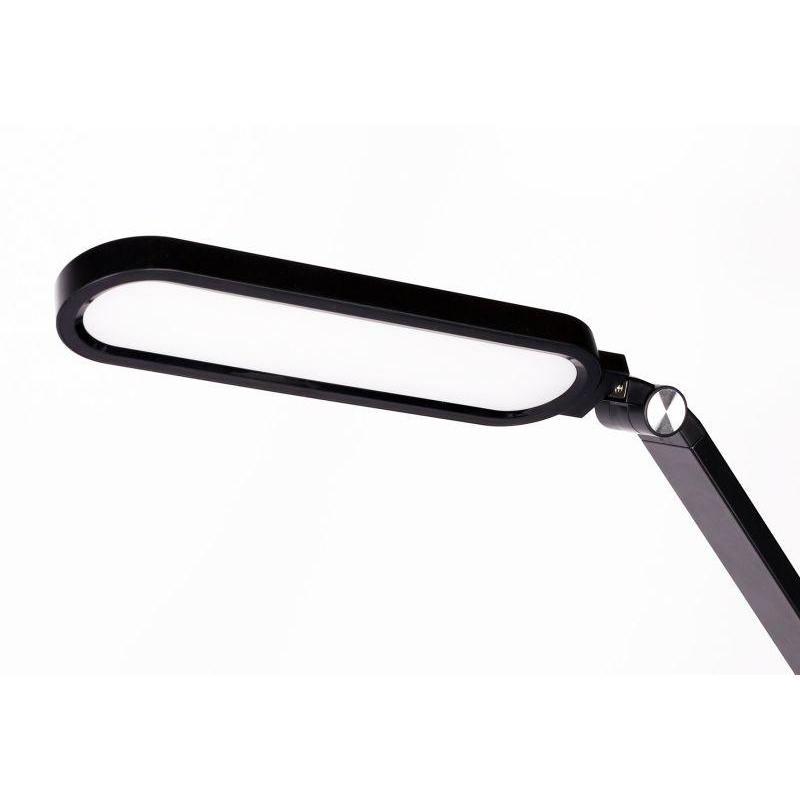 Camelion KD-860 C02 черн. LED(Светильник настольный,на струбцине, 13Вт,230В,850лм,сенсорная регулировка яркости и цветовой температуры)