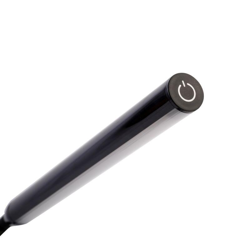 Camelion KD-792 C02 чёрный LED(Свет-к настольн.,6 Вт,230В, сенсорн.вкл-е, 4 ур. ярк,4000К)