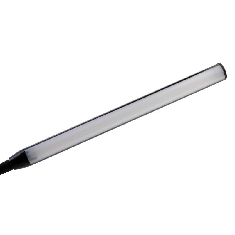 Camelion KD-792 C02 чёрный LED(Свет-к настольн.,6 Вт,230В, сенсорн.вкл-е, 4 ур. ярк,4000К)