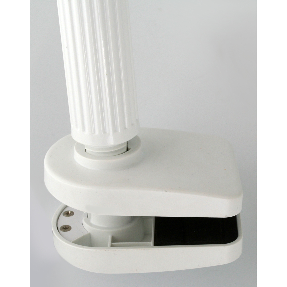 Camelion KD-814 C01 белый LED(Св-к наст.,основ-е+струб,7 Вт,230В, сенс,4 ур.ярк,450 лм,4000К)