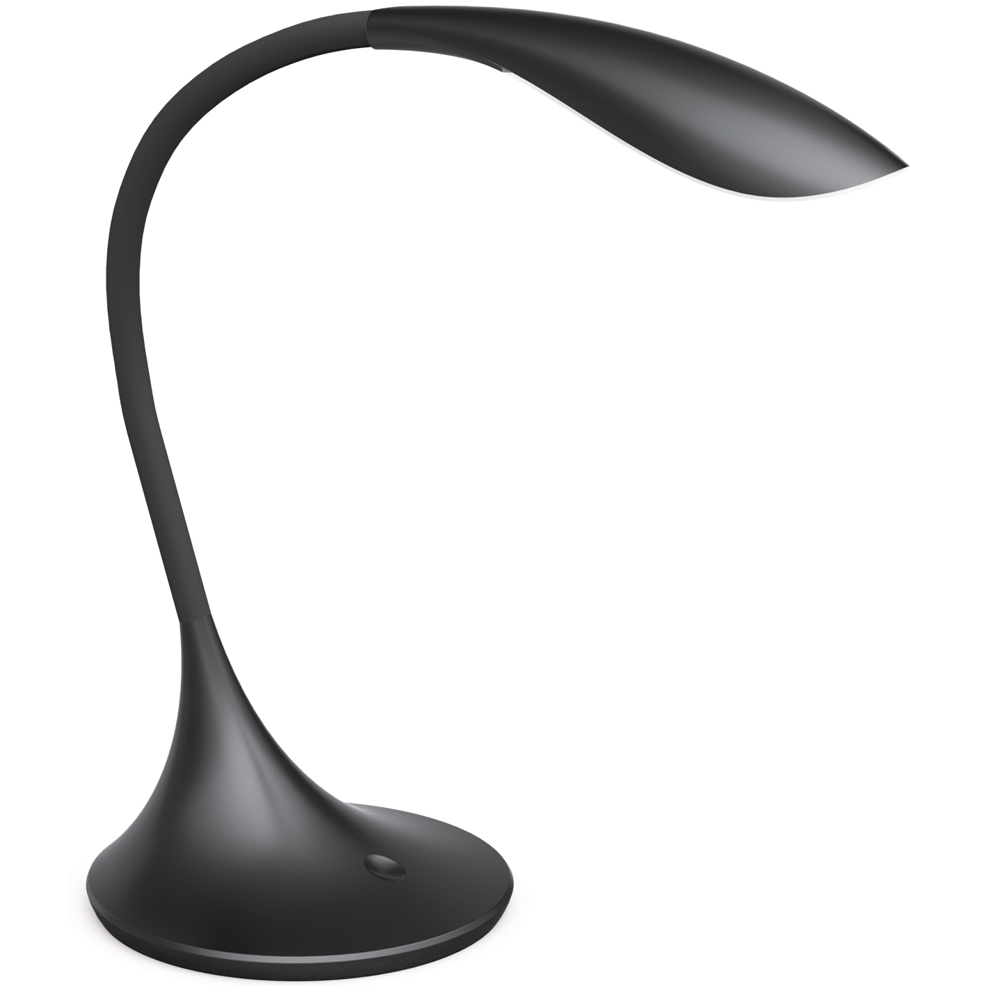 Camelion KD-772 C02 чёрный LED(Свет-к настольн, 5 Вт, 230В, сенсорн. вкл-е, 3 уровня ярк.)