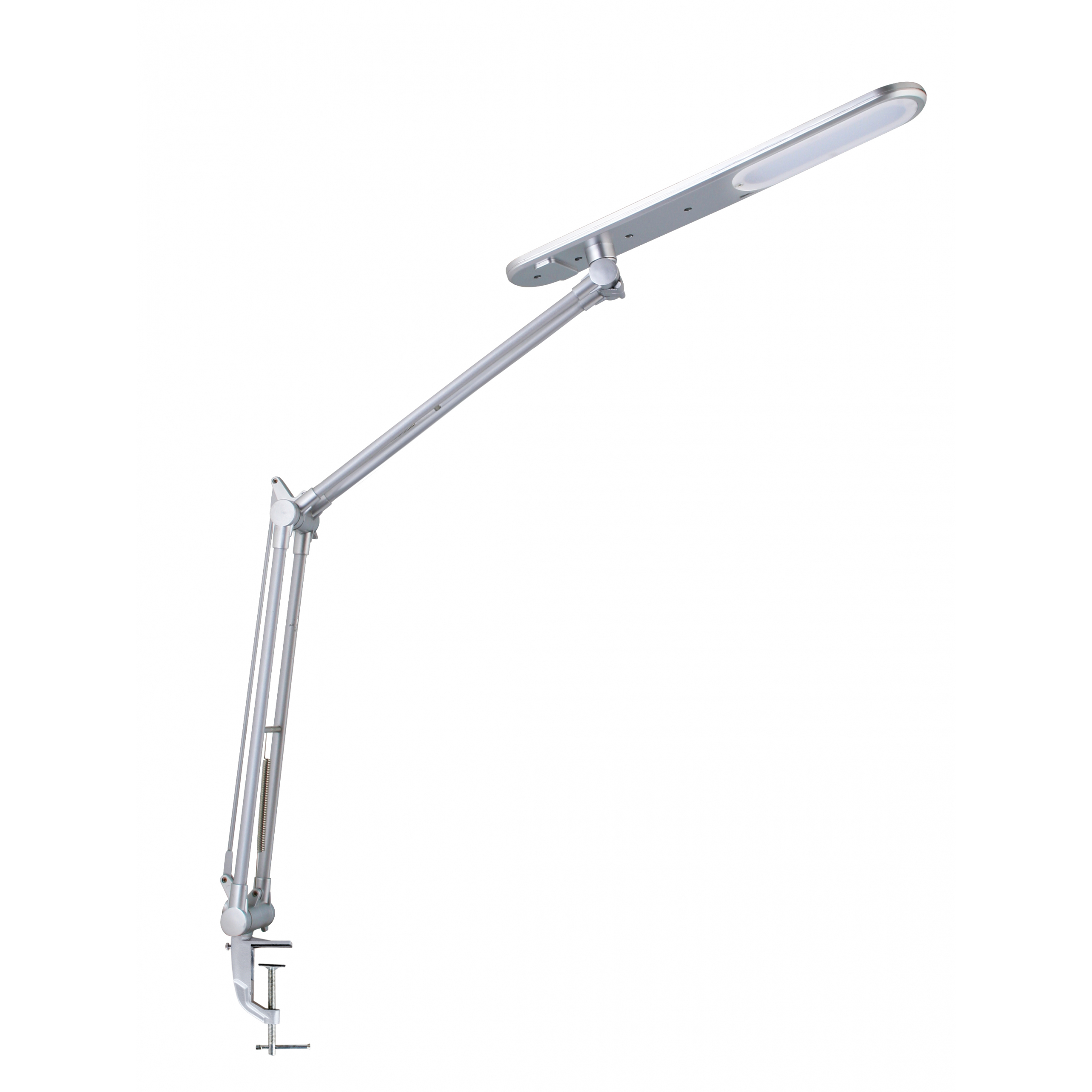 Camelion KD-785 C03 серебро LED (Свет-к настольный, 5 Вт, на струбцине, 4000К, 230В)