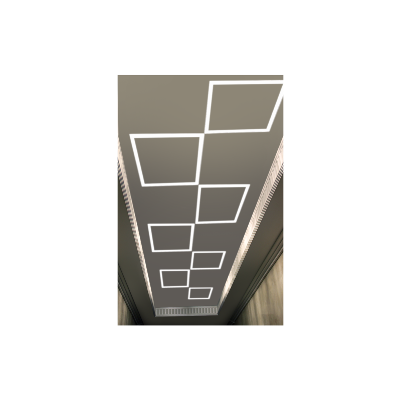 Camelion LBS-2301 (LED-РАМКА светильник, 45Вт, 4500К, 5000Лм, БП в комплекте)