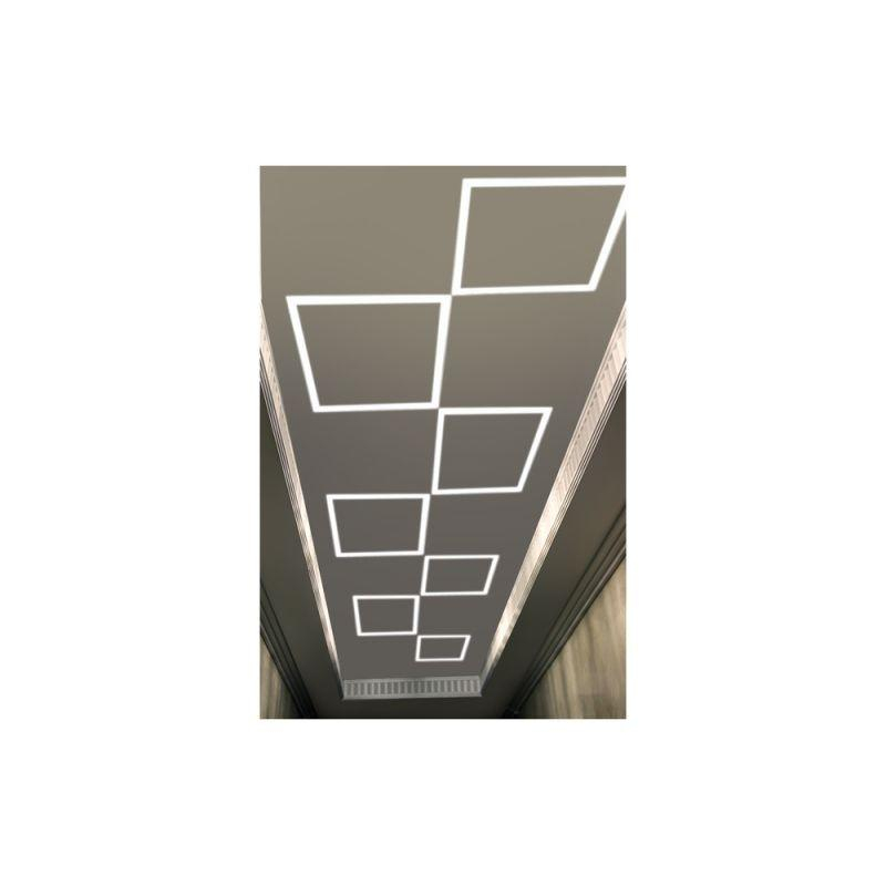 Camelion LBS-2302 (LED-РАМКА св-к, 45Вт, 6500К, 5000Лм, БП в комплекте)