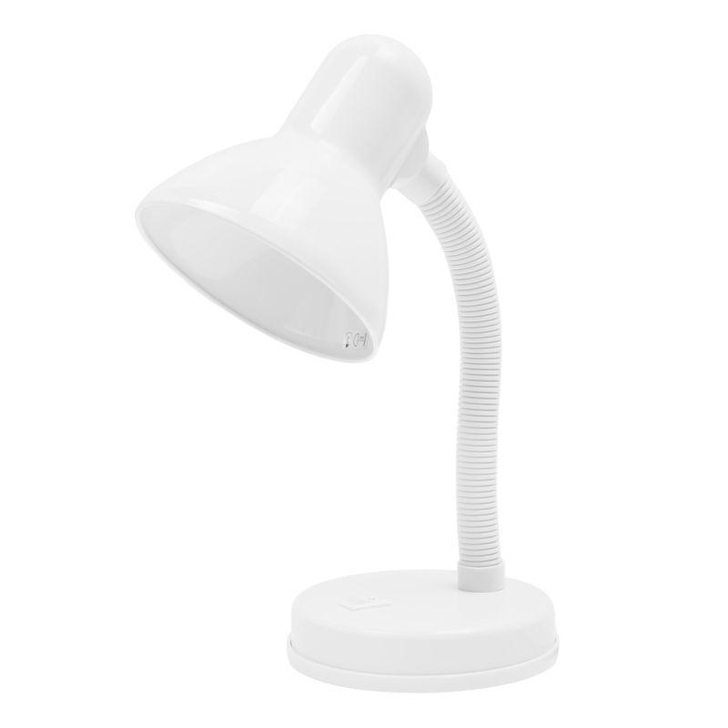 Светильник KD-301 настол. база 230В 60Вт ЛОН E27 бел. Camelion 5753