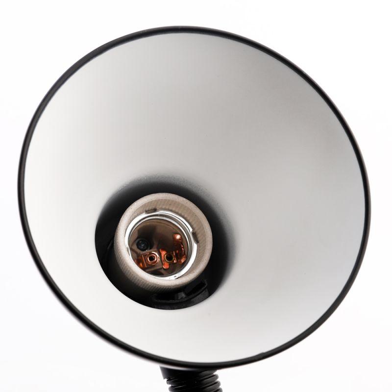 Светильник KD-301 настол. база 230В 60Вт ЛОН E27 черн. Camelion 5754