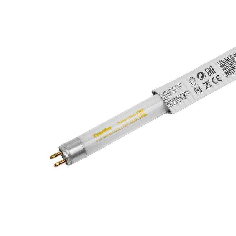 Лампа люминесцентная FT4-12W/33 12Вт T4 4200К G5 Camelion