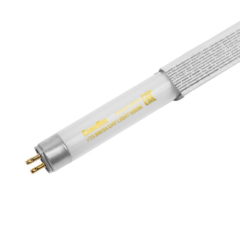 Лампа люминесцентная FT5-8W/33 8Вт T5 4200К G5 Camelion 5871