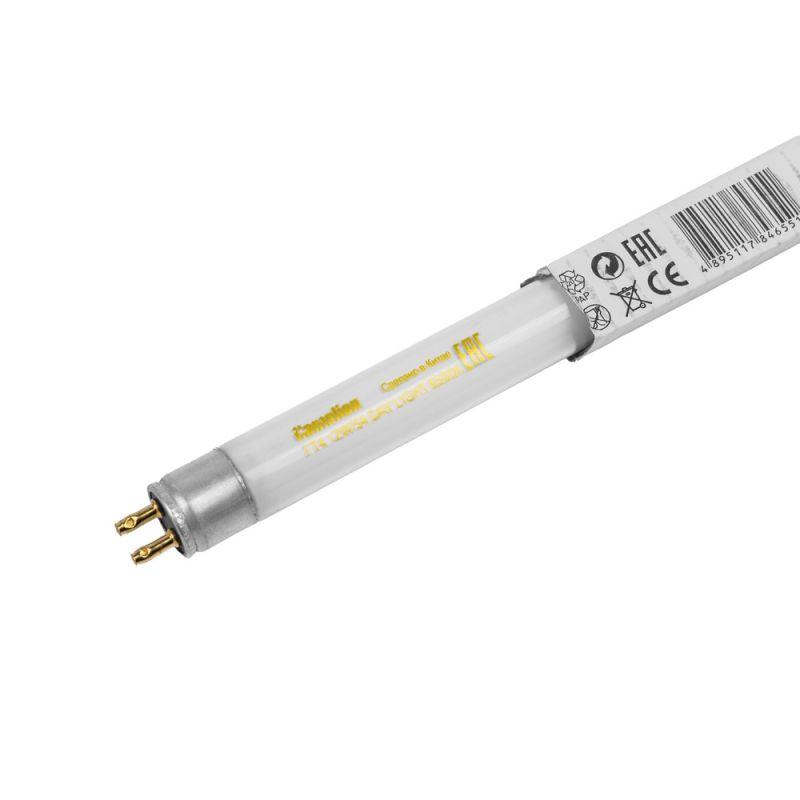 Лампа люминесцентная FT4-12W/54 12Вт T4 6500К G5 Camelion 3371