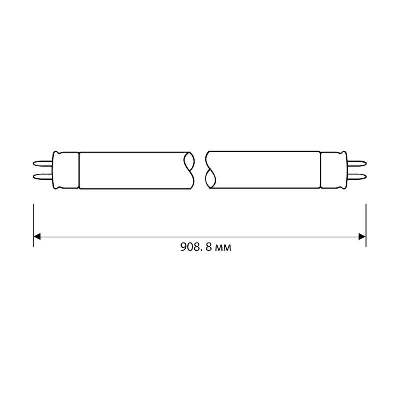 Лампа люминесцентная FT8-30W/33 30Вт T8 4200К G13 Camelion 5876