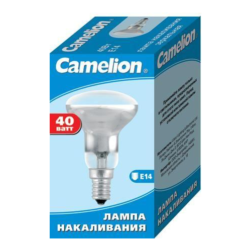 Лампа накаливания MIC R50 40Вт E14 Camelion 8977